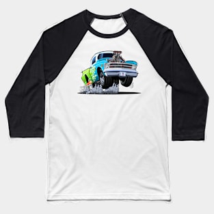 Cartoon hot rod Baseball T-Shirt